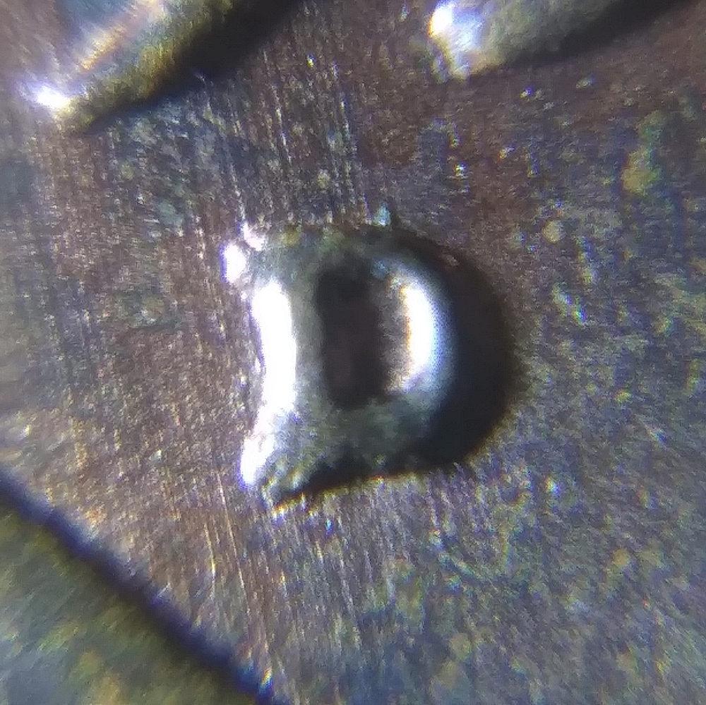 1956 D Penny RPM - Picture 3 of 3